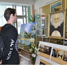 В Москве состоялась II Международная фотовыставка «Агапит Печерский. За единство и дружбу!»